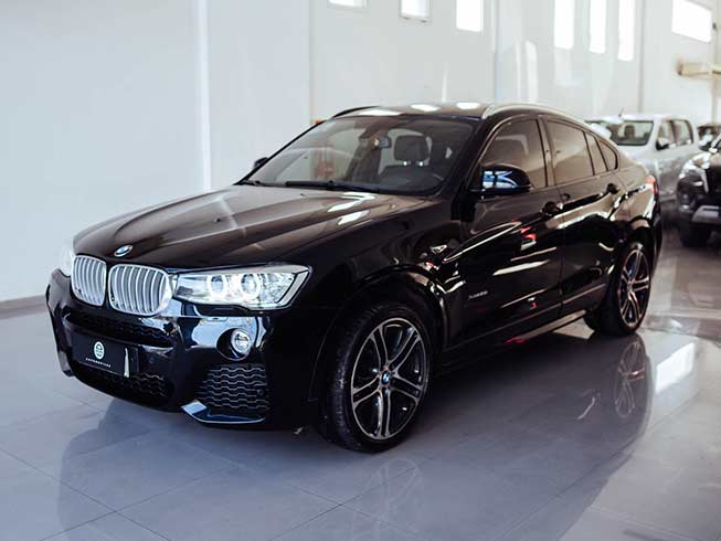 
BMW X4 full									